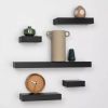 5pc Modern Wall Shelf Set